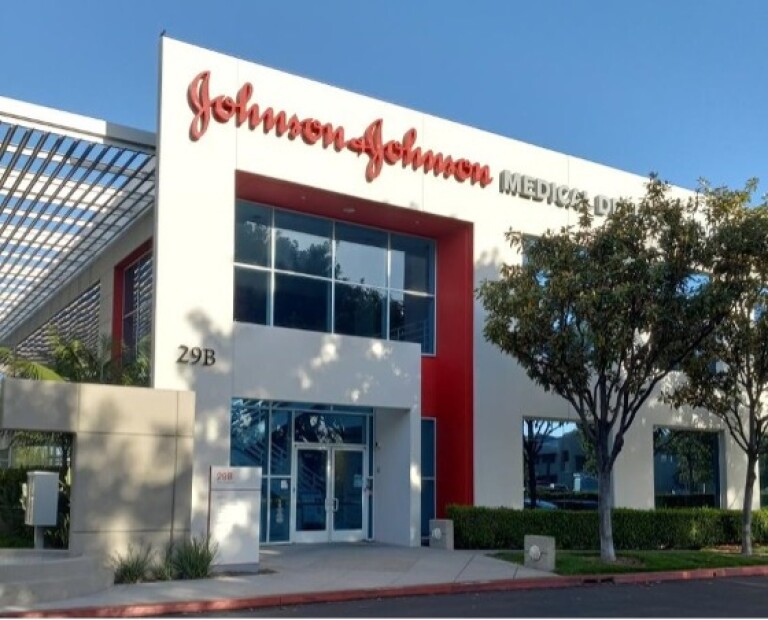 The Johnson & Johnson MedTech office in Irvine, CA