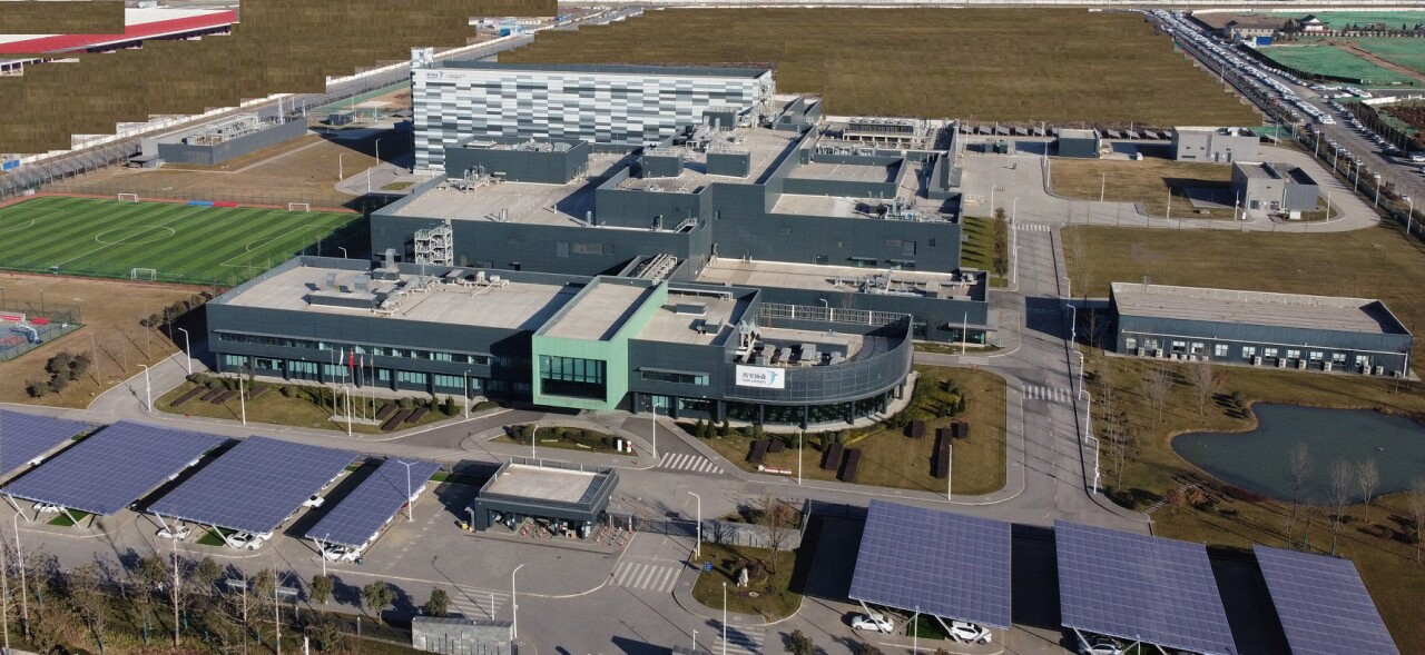 Our LEED Gold certified Xi’an, China, Janssen facility with a 1 MW solar array installed in 2020.