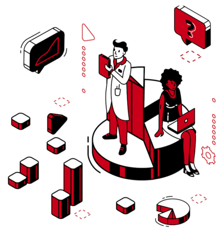 1000 Devs illustration