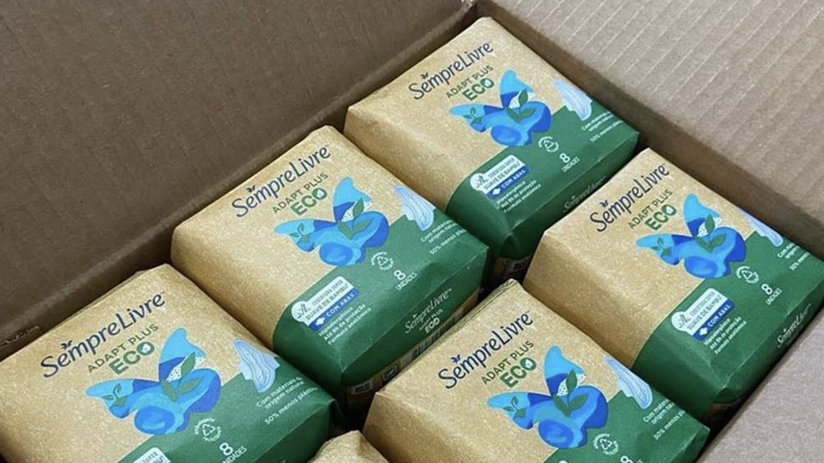 A box of SempreLivre