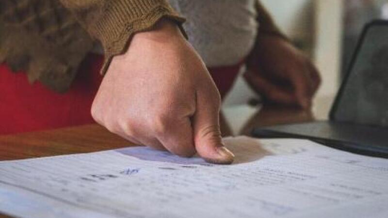 Applying fingerprint to records