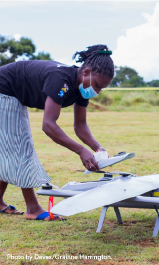 HIV Drone with Credit