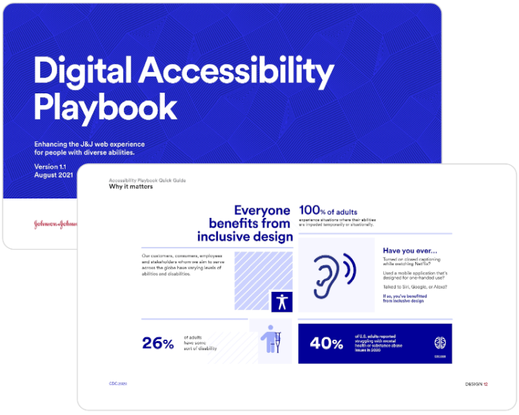 Digital Accessibility Playbook promo graphic