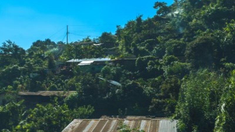 Sky from Guatemalan village