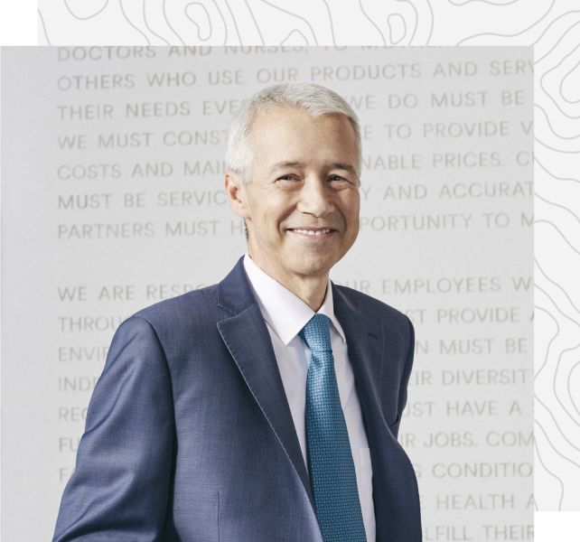 Johnson & Johnson CEO Joaquin Duato